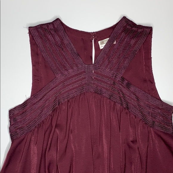 Max Studio Specialty Products Sheer Trim Blouse - Picture 4 of 7